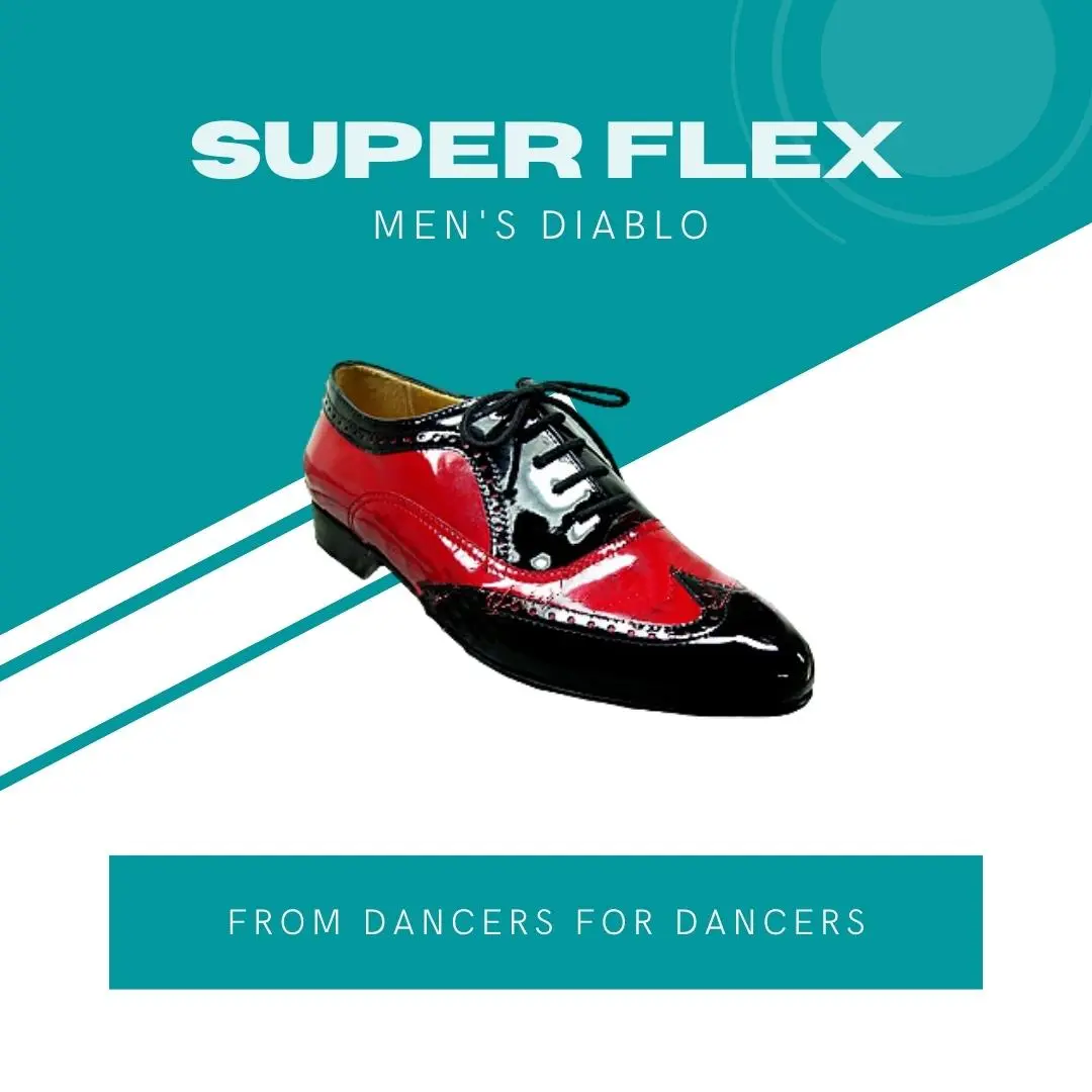 Zapatos de baile de hombre - Zapatos a medida - Super Flex