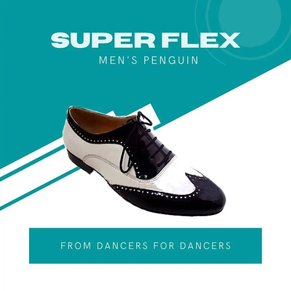 Zapatos de ballroom de hombre. Zapatos a medida. Super Flex