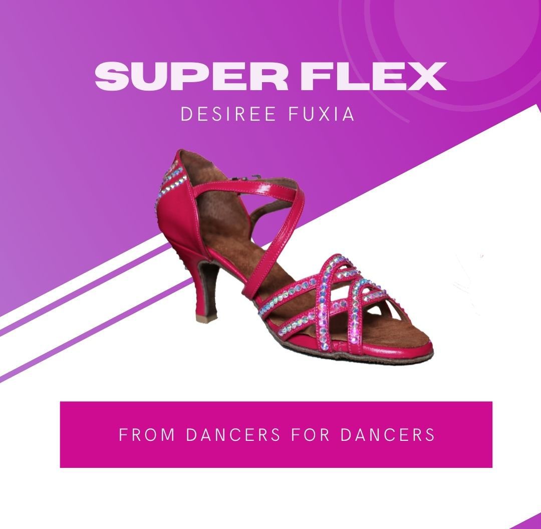 de kizomba - Zapatos profesionales - Super Flex