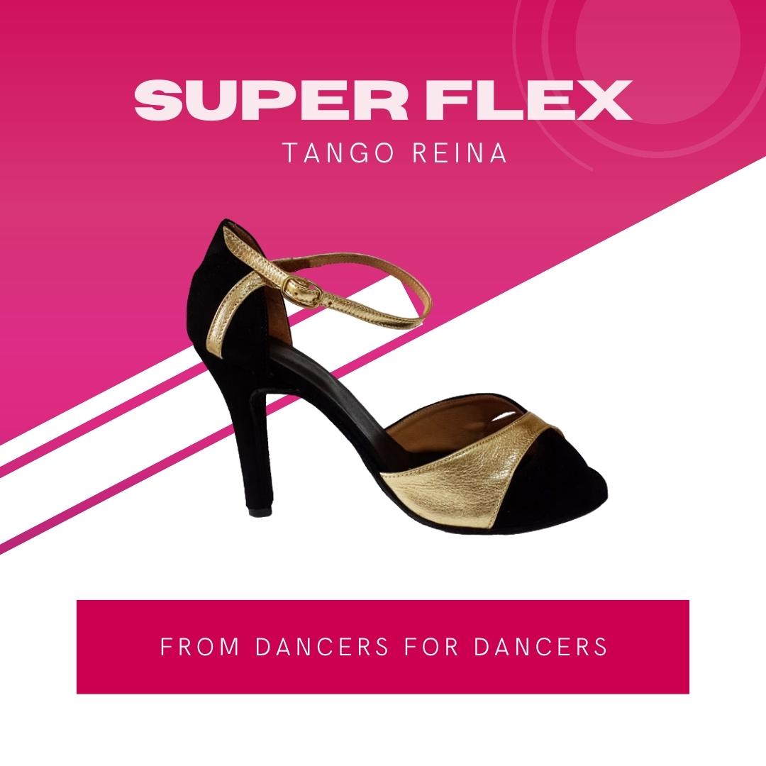 Zapatos de danza para mujer Zapatos profesionales - Super Flex