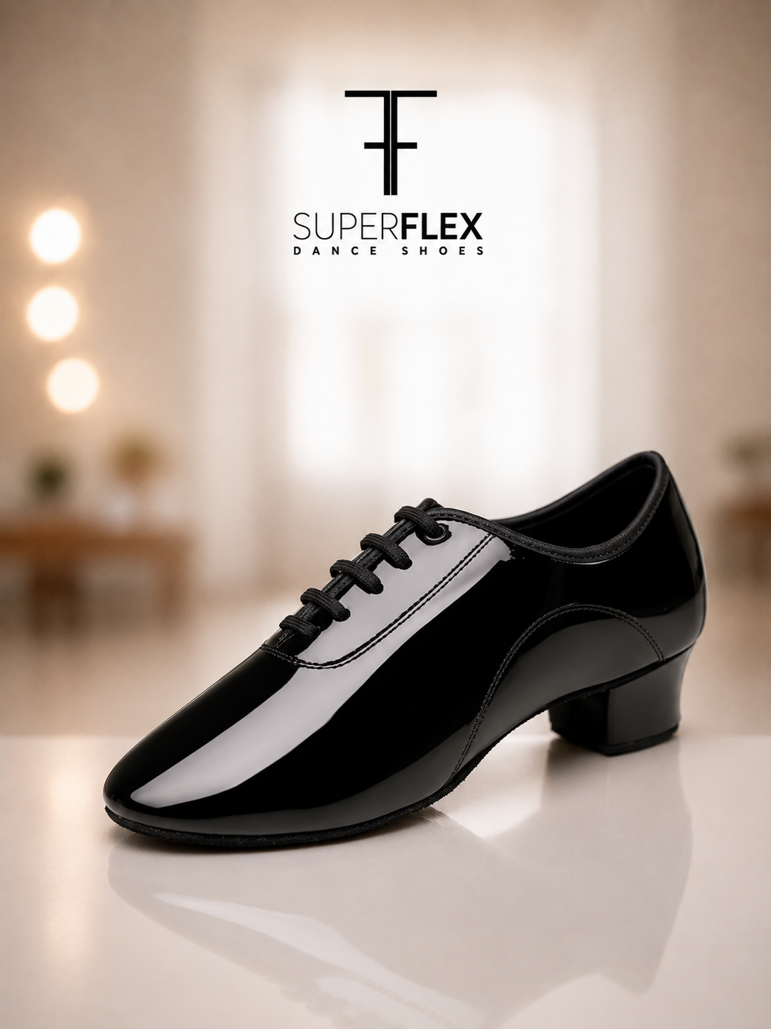 Zapato de baile hombre de zapato de ballroom de hombre Zapato de salsa Zapato de bachata